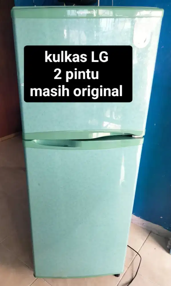 Kulkas LG 2 pintu kk