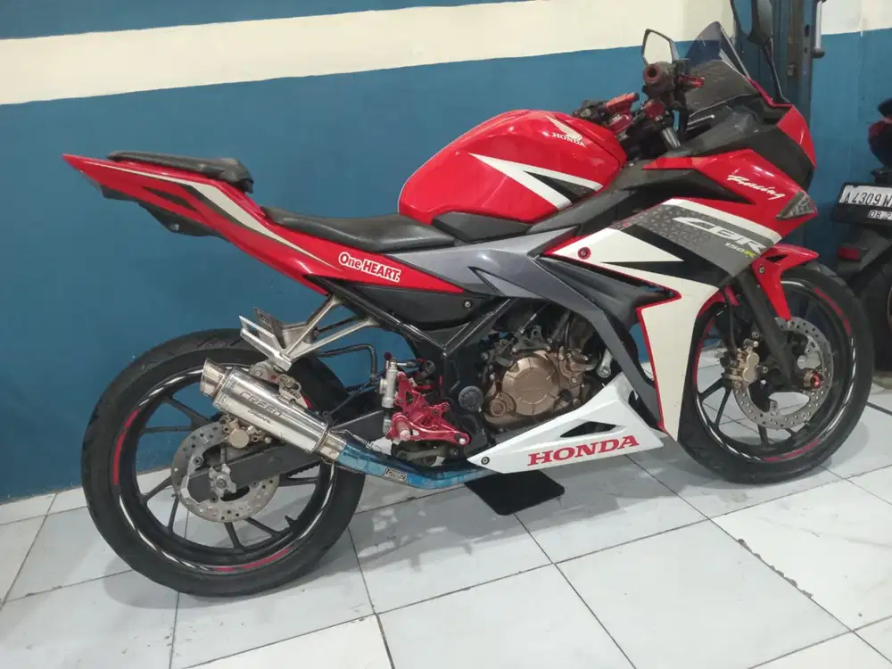(FOR SALE)  HONDA CBR FESLIF 150 2018 NIK 2019