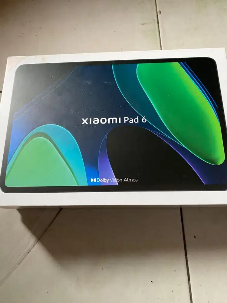 Xiami Pad 6 8/256