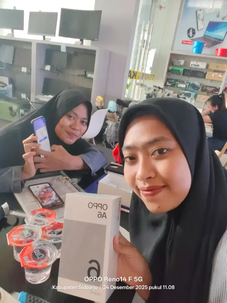 Oppo A6 terbaru 6/128