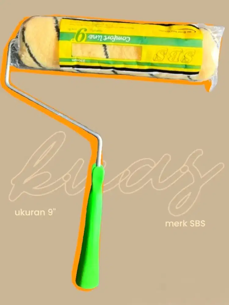 Kuas rol SBS lembut