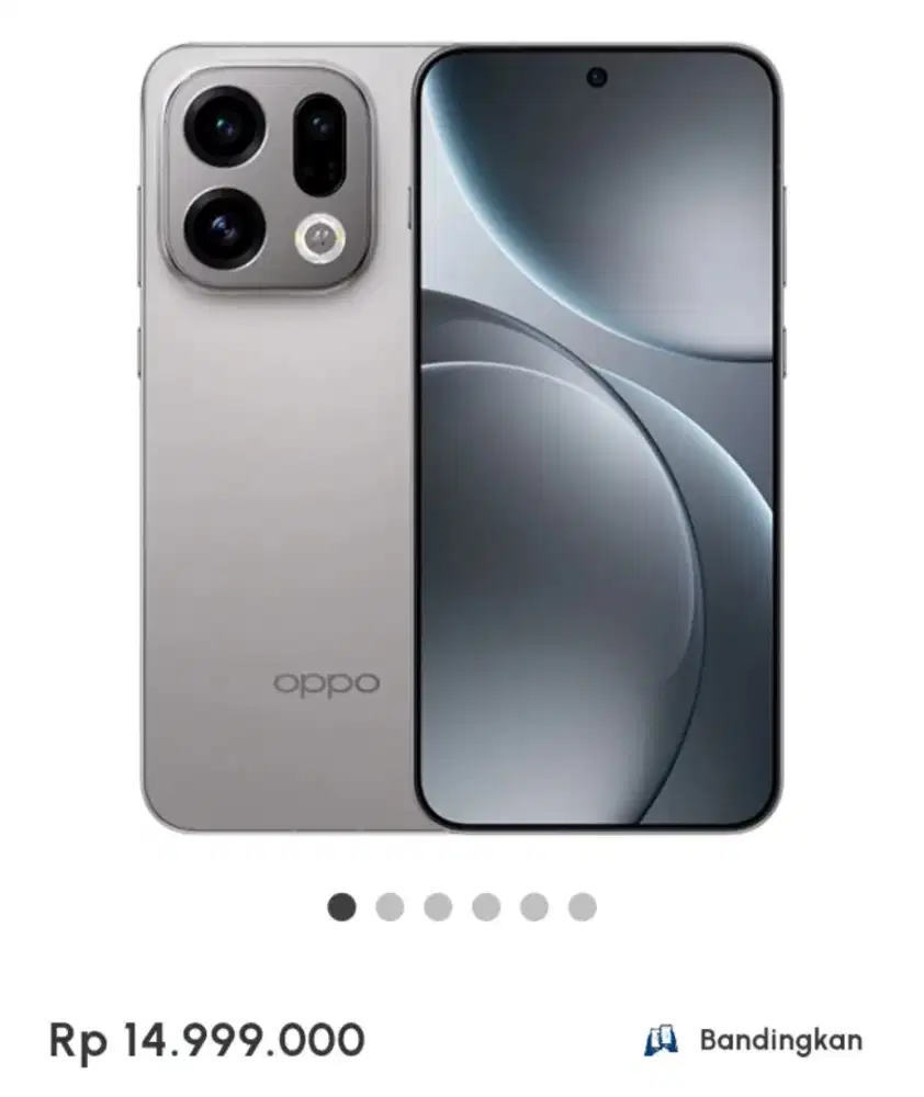 CICILAN 0% 3.6.9 bln by kredivo Oppo