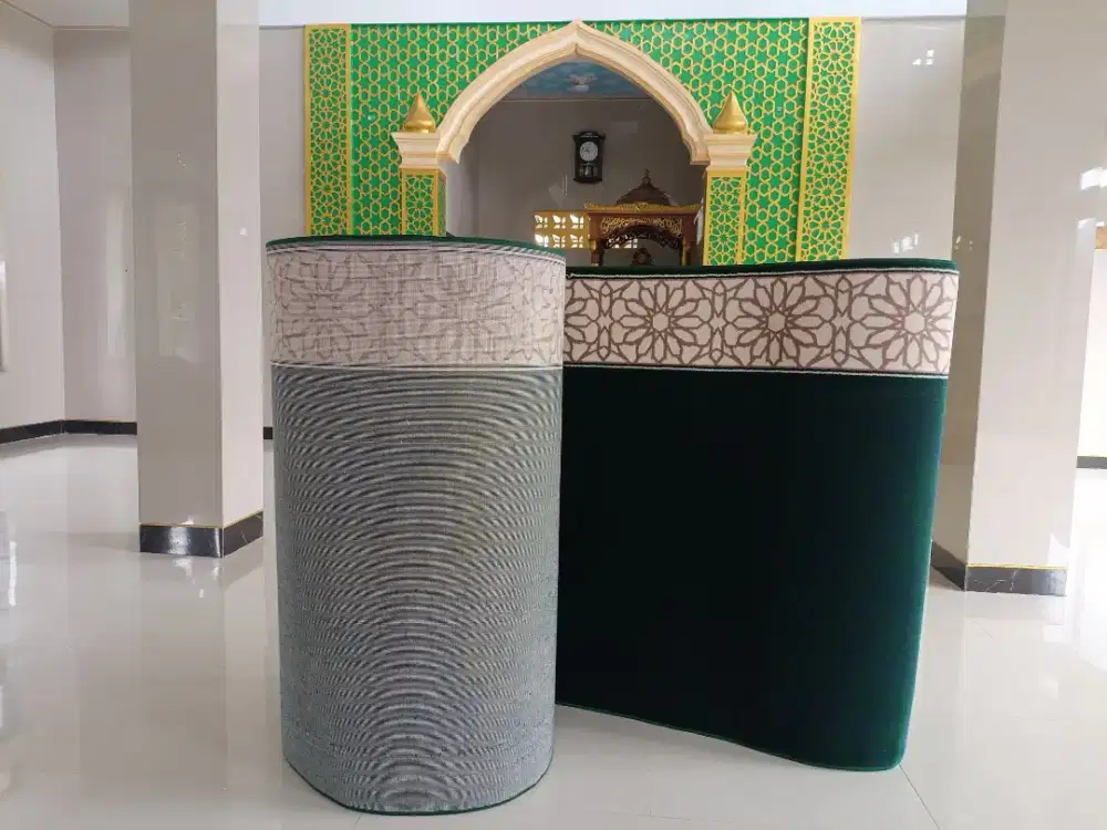 Karpet masjid lokal premium