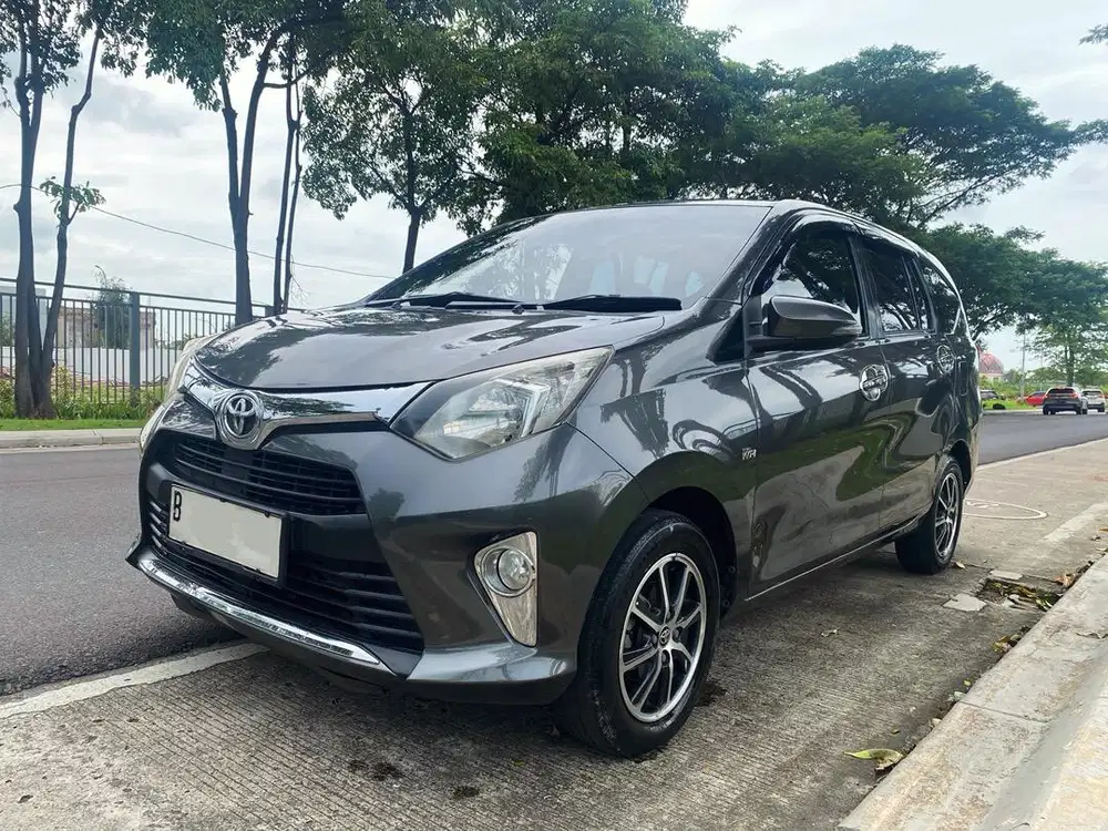 Toyota Calya G Matic 2017
