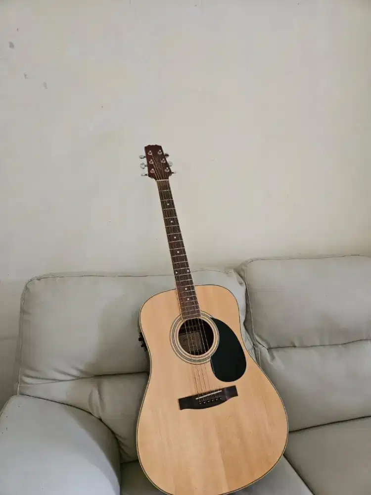 Segovia d07 gn akustik elektrik