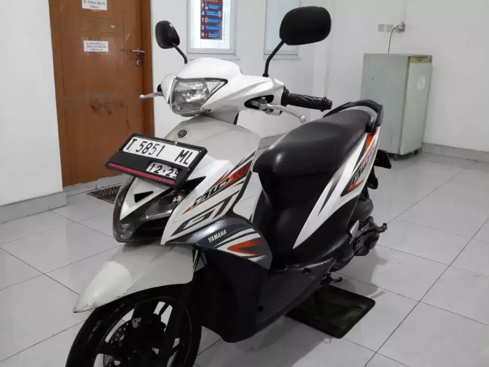 MIO GT 2014 BULAN 12 BEKAS BERKELAS