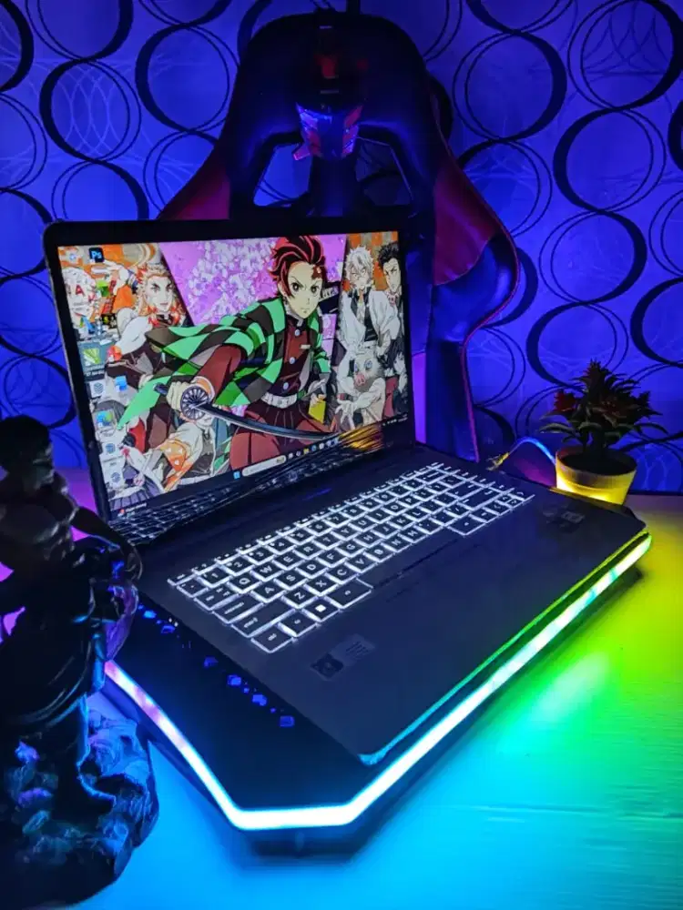 Laptop Design Slim HP 14s Core i5 Ram 8/512gb Ss Siap Pakai COD