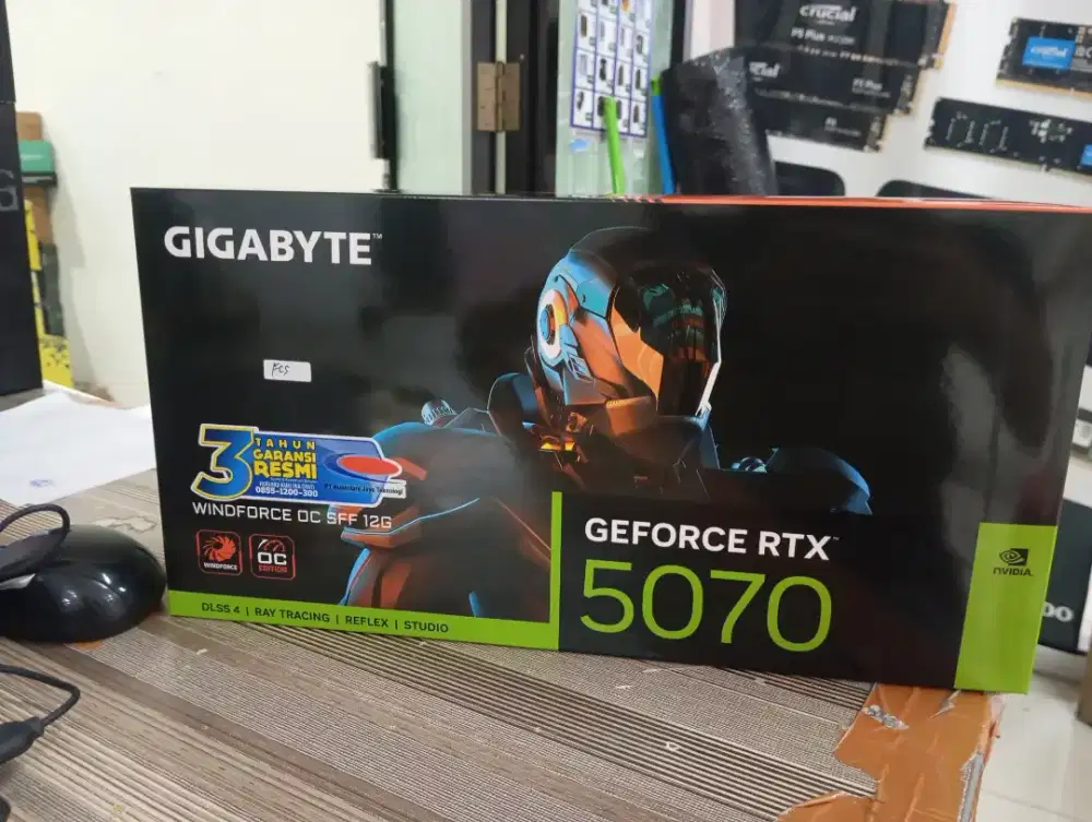 VGA Gigabyte RTX 5070 WINDFORCE OC SFF 12GB / GDDR7