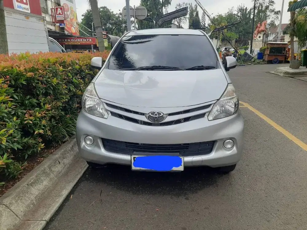 Toyota Avanza 1.3 E MT 2014