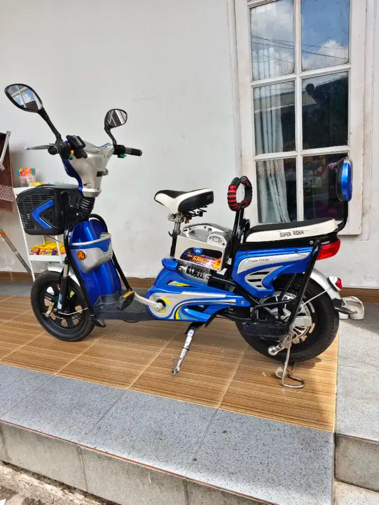 Sepeda Listrik Super Rider Second