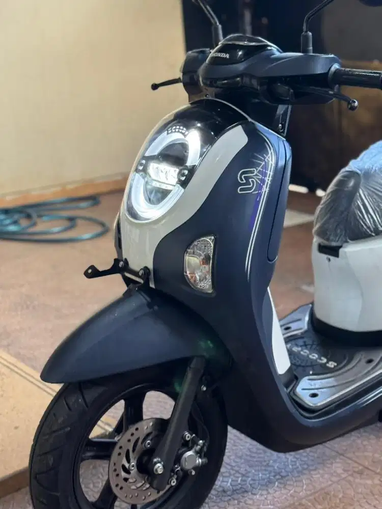 KM 130 PERAK! HONDA SCOOPY 2025 GRESS LIKE NEW