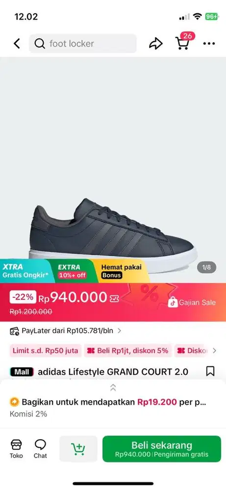 Adidas Grand Court 2.0