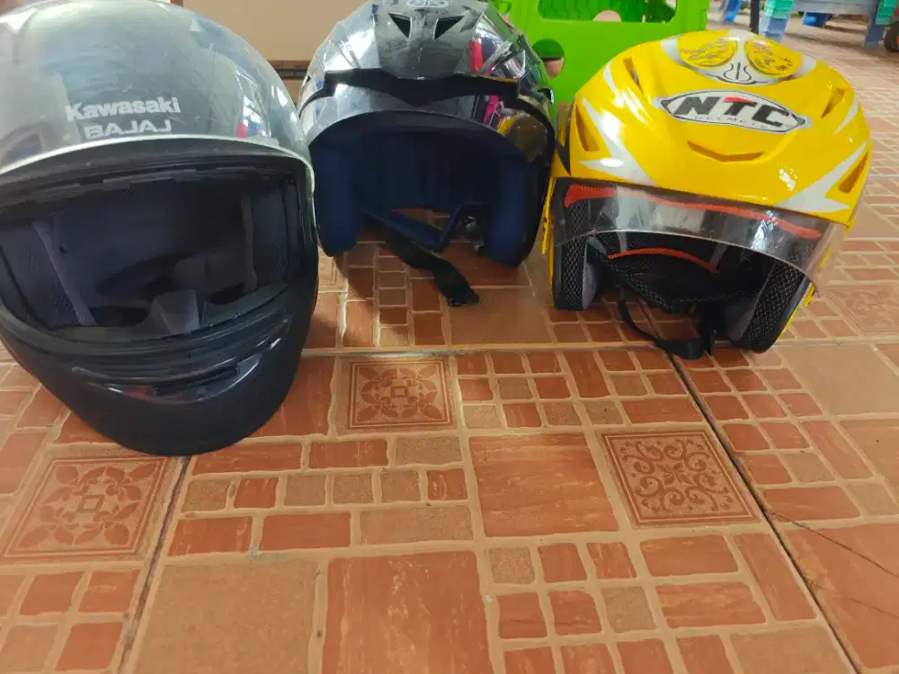 3 Helm Obral (Yamaha, Kawasaki, NTC)