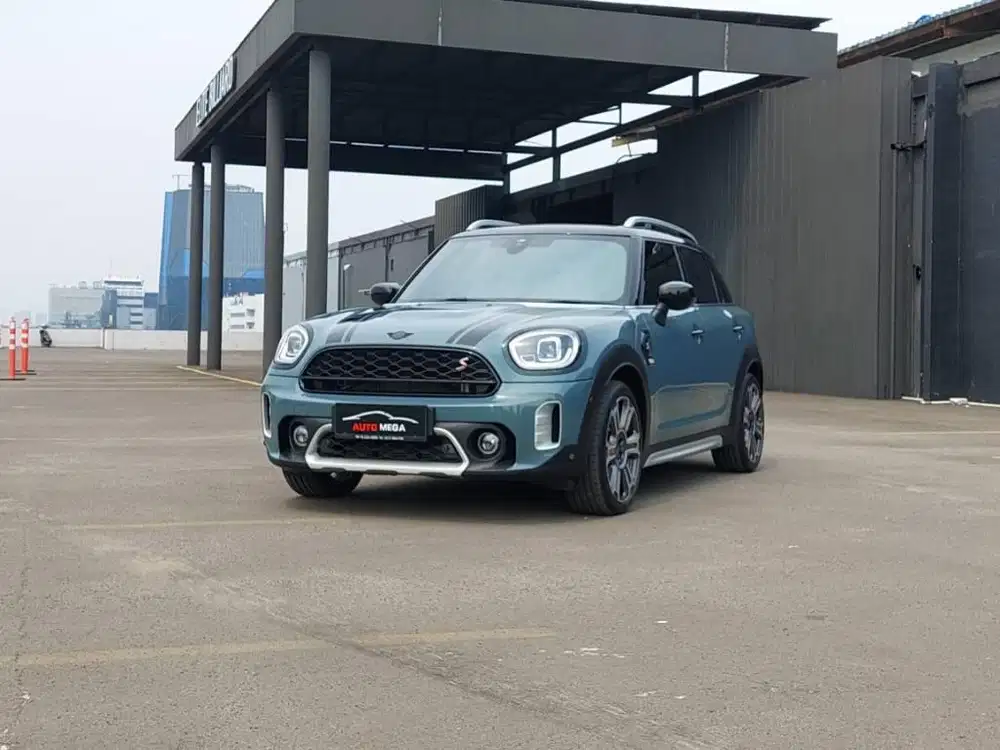 Km Rendah Mini Cooper S Countryman 2.0 Turbo F60 nik 2022