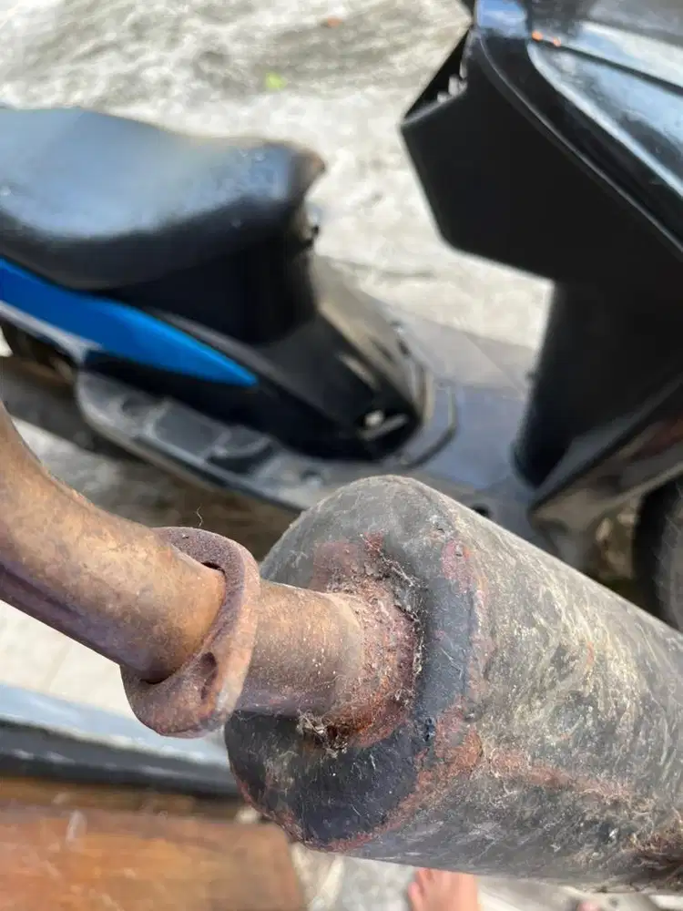 Knalpot kondoman aerox/nmax