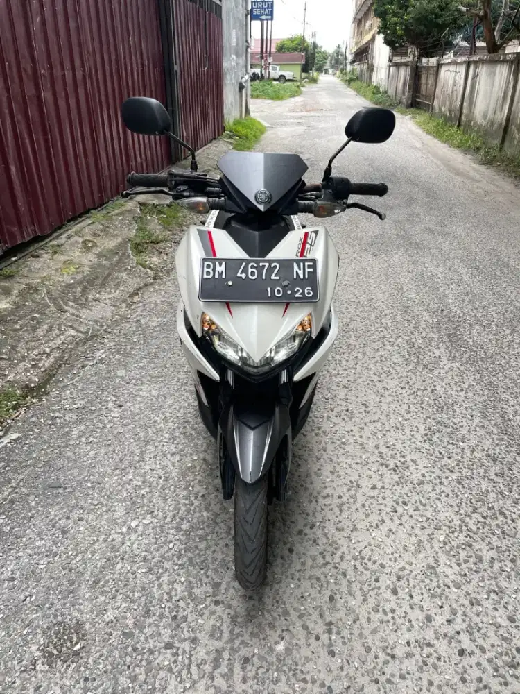 Dijual cepat Yamaha aerox tahun 2016