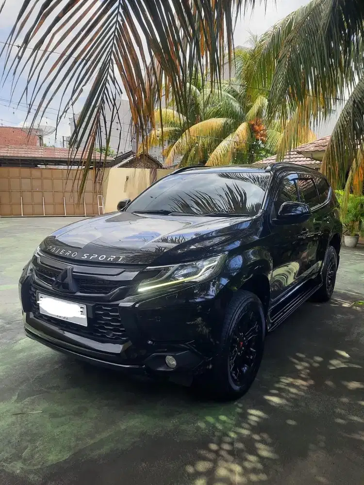 Pajero Sport Rockford Fosgate 2018 (limited Edition) Dakar