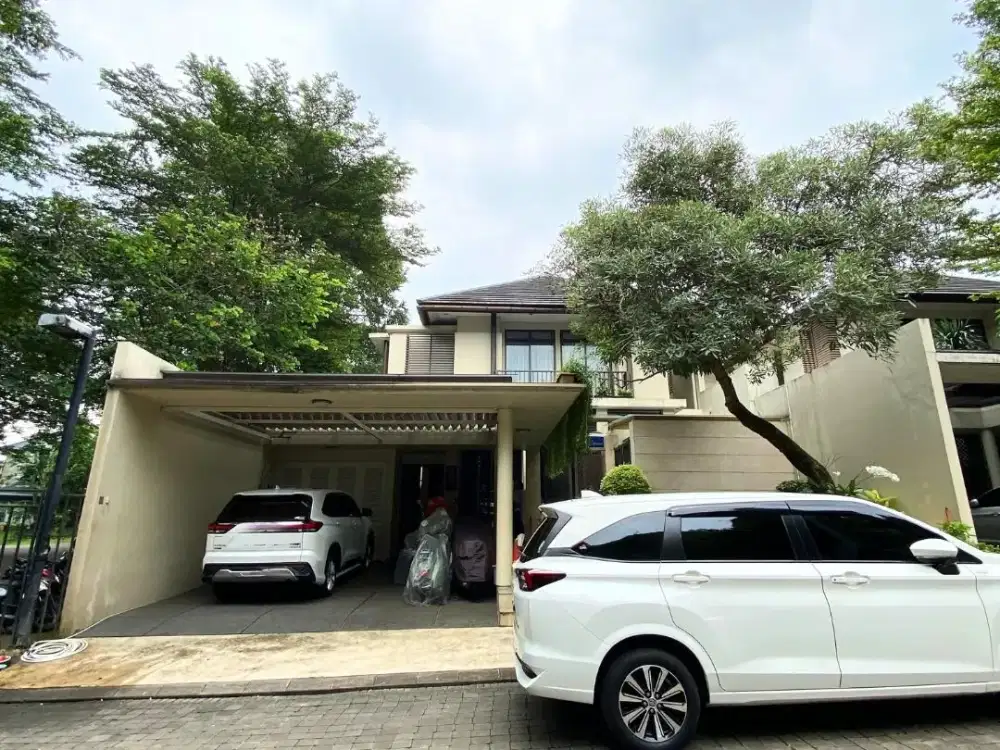 Lebak bulus serenia rumah siap huni dalam komplek elit