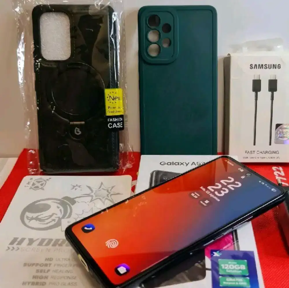 Samsung Galaxy A53 5G Fullset 8/128GB