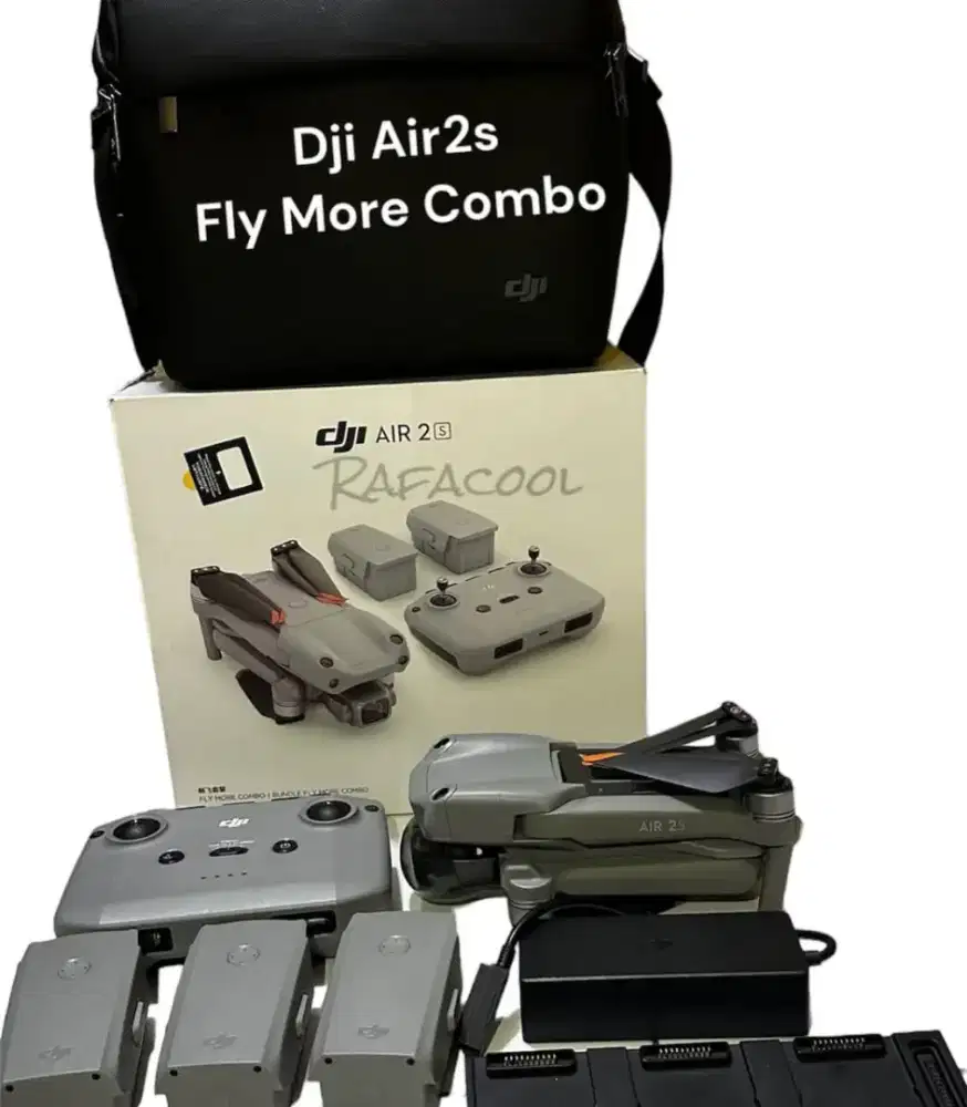 Dji Air2s Fly More Combo