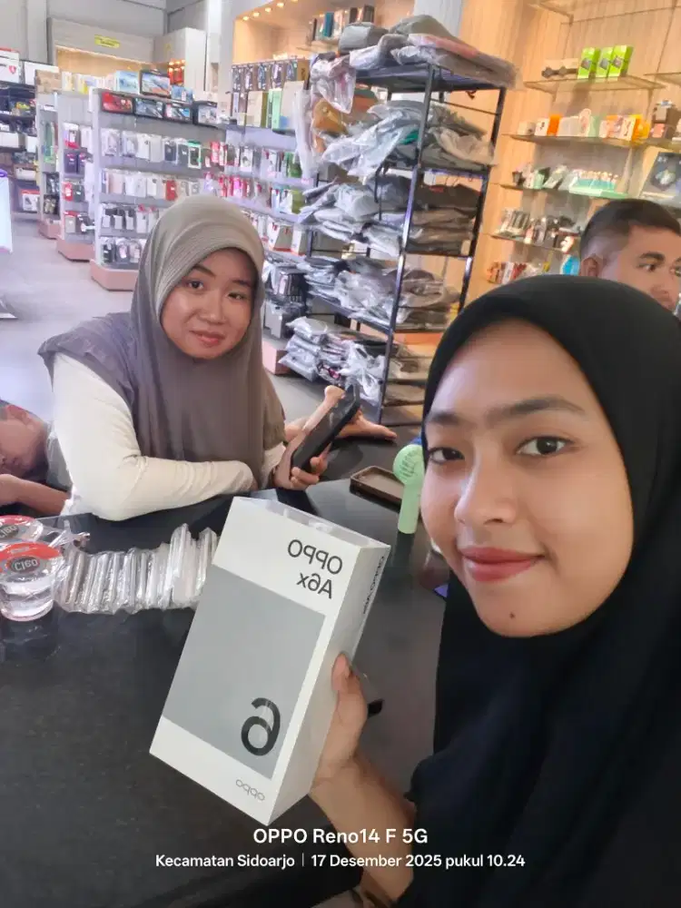 Oppo terbaru A6 Series kredit tanpa DP KTP saja