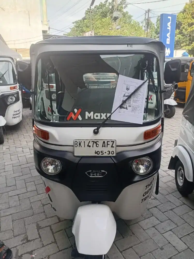 Bajaj Sekend Kualitas Istimewa