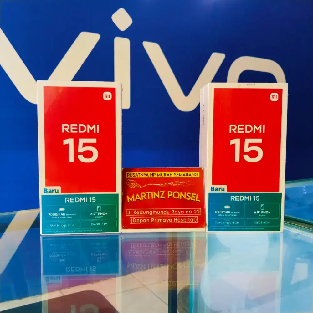 Redmi 15 8/128 termurah