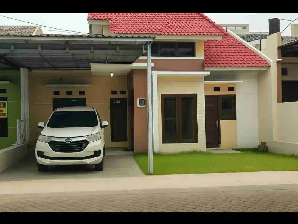 Di sewakan baru cluster eksclusive di Timur Neo Hotel Gading ke Timur pinggir jalan