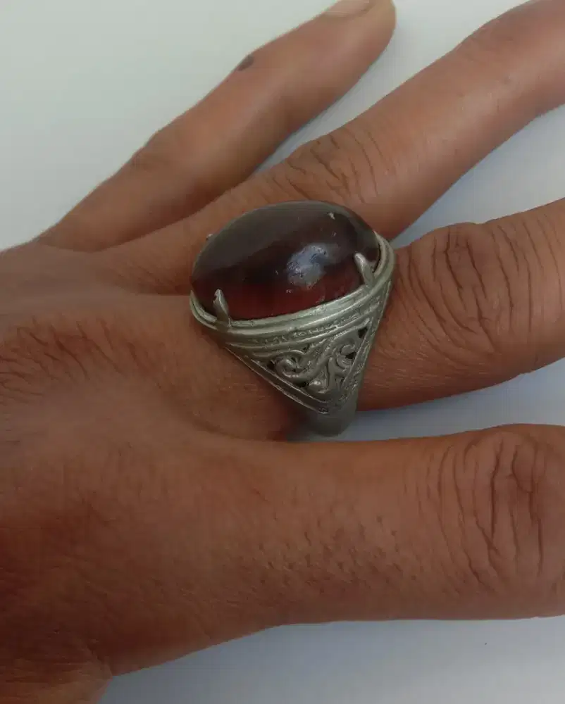 Cincin Batu Akik Lawasan