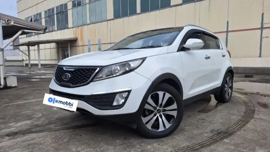PROMO Kia Sportage 2.0 EX Bensin-AT 2013 DUL