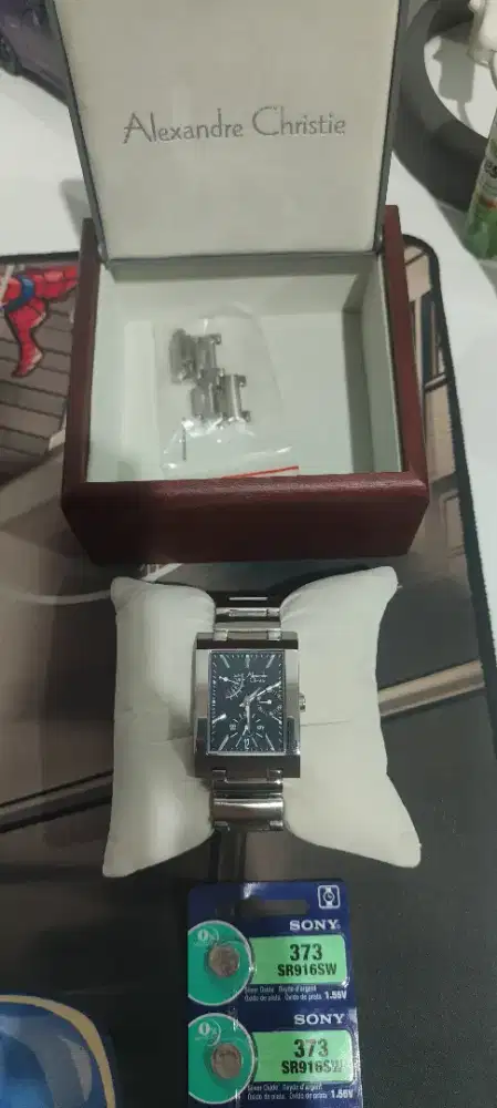 Dijual jam tangan Alexandre Christie