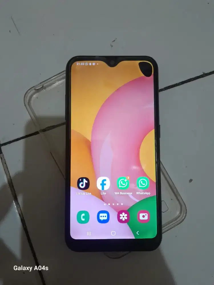 Samsung A01 minus tompel