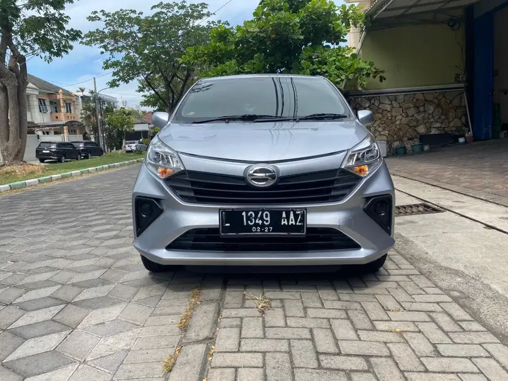 Daihatsu Sigra X 1.2 Manual 2022
