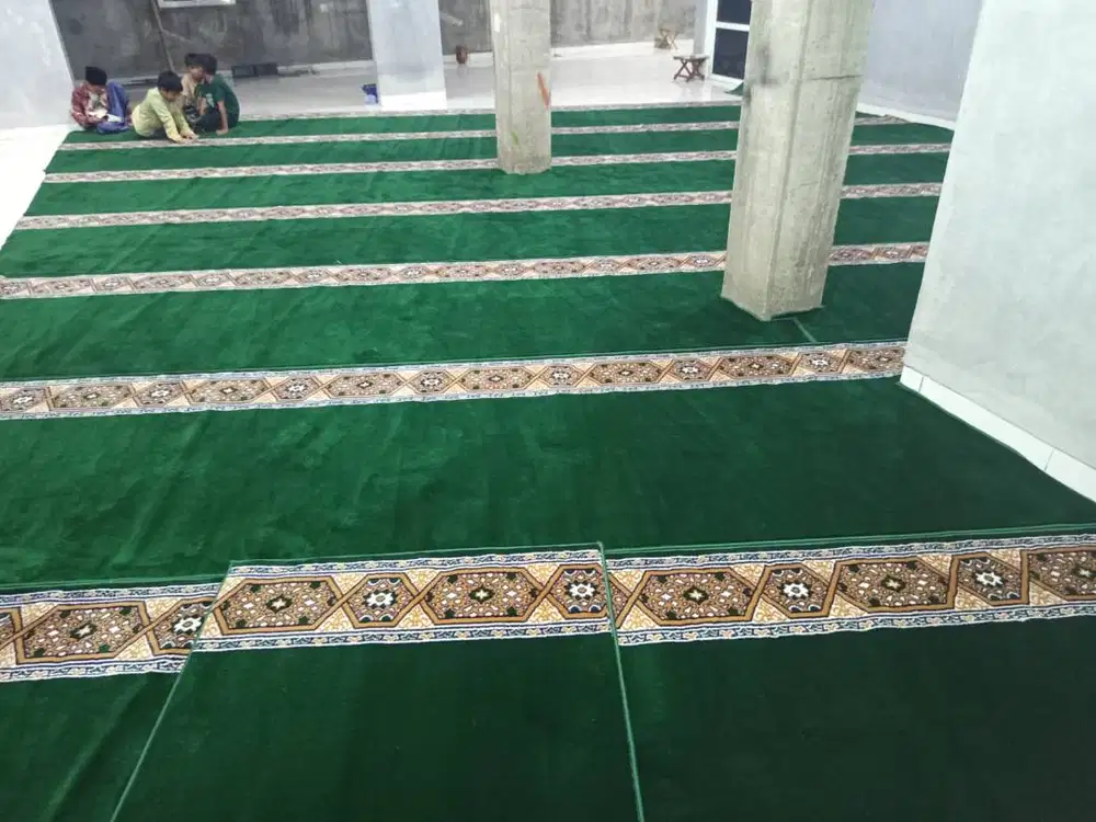Karpet Masjid Tipe Elmaz Benang Import Berkualitas Aladdin Karpet