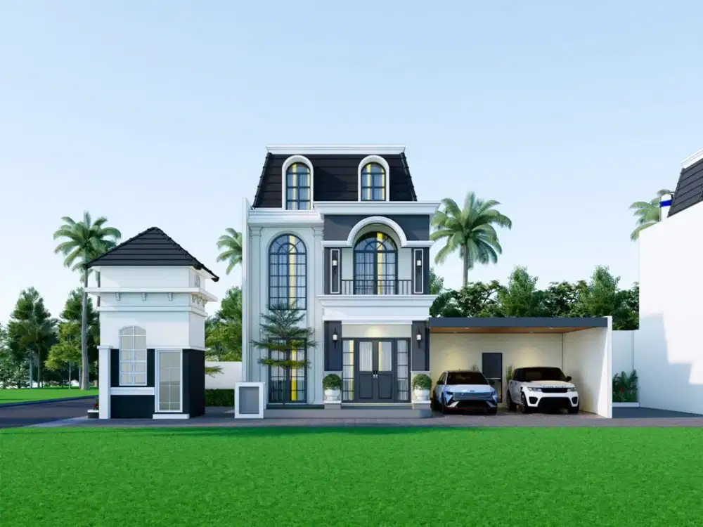 Rumah Mewah Row Jalan 5 Meter + One Gate System, Gamping, Sleman