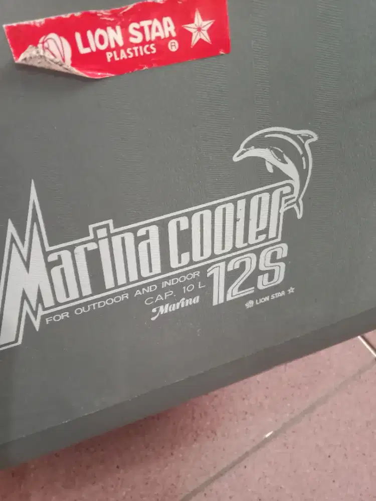 Cooler box marina lion star