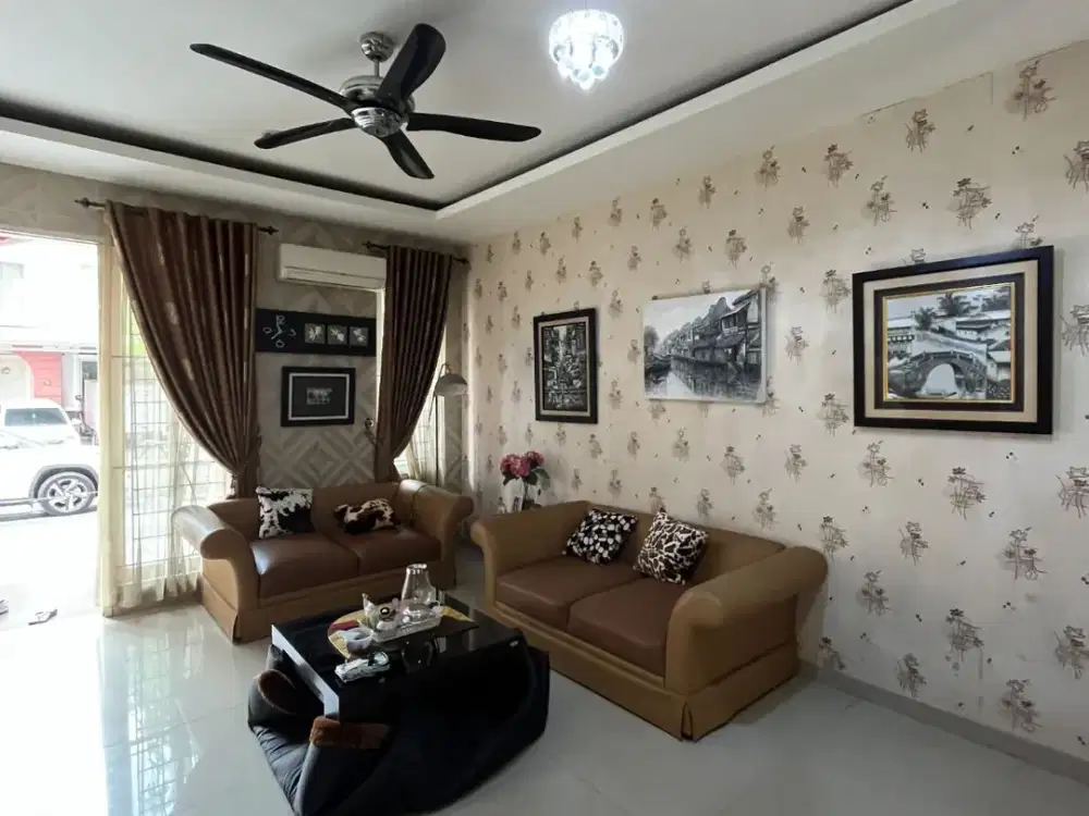 Dijual Rumah Furnished 2 Lantai Kondisi Sangat Rapi Di Cluster Lavender Gading Serpong Cluster Lavender
