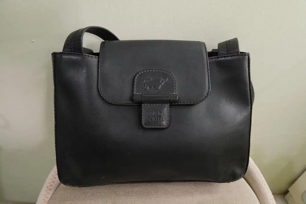 Preloved Braun Buffel shoulder bag
