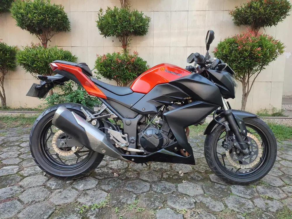 NINJA Z250 2014 JUAL MURAH GANTENG