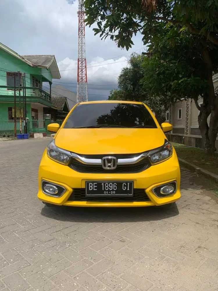 Honda Brio Matic 2021