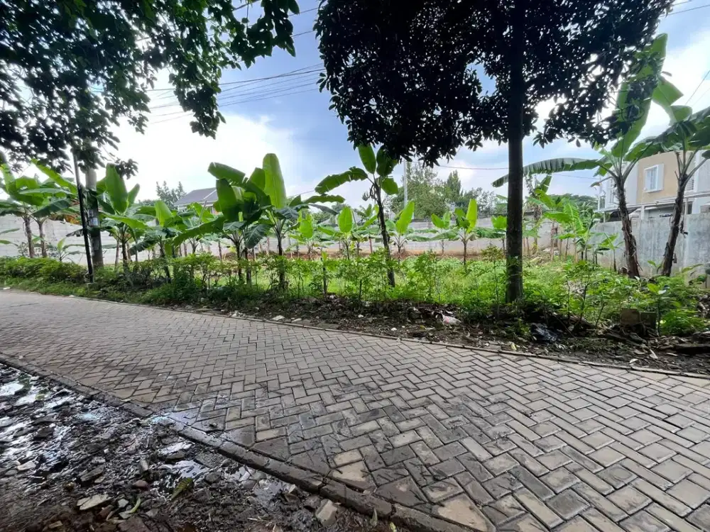 Kavling Dekat Stasiun Rawa Buntu dan Tol BSD