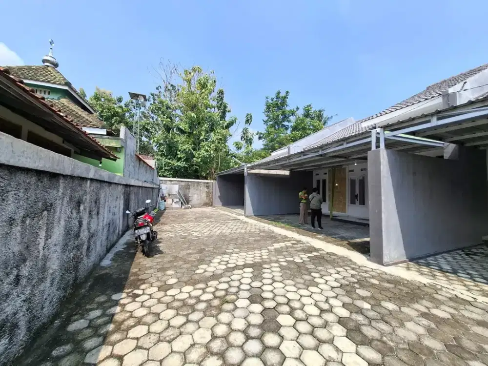 SHM Ready! Rumah Siap Huni Di Seyegan Sleman 625Jt Nego