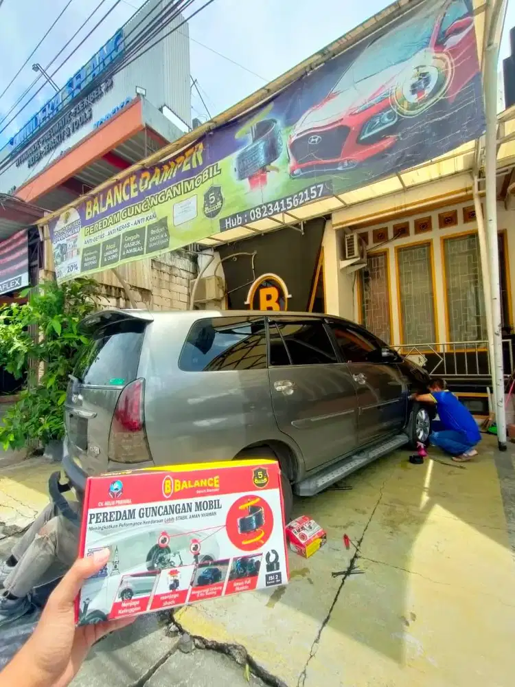 FULL Muatan Mobil Tidak JEDUG ! Rahasianya Pakai BALANCE Bantalan Per
