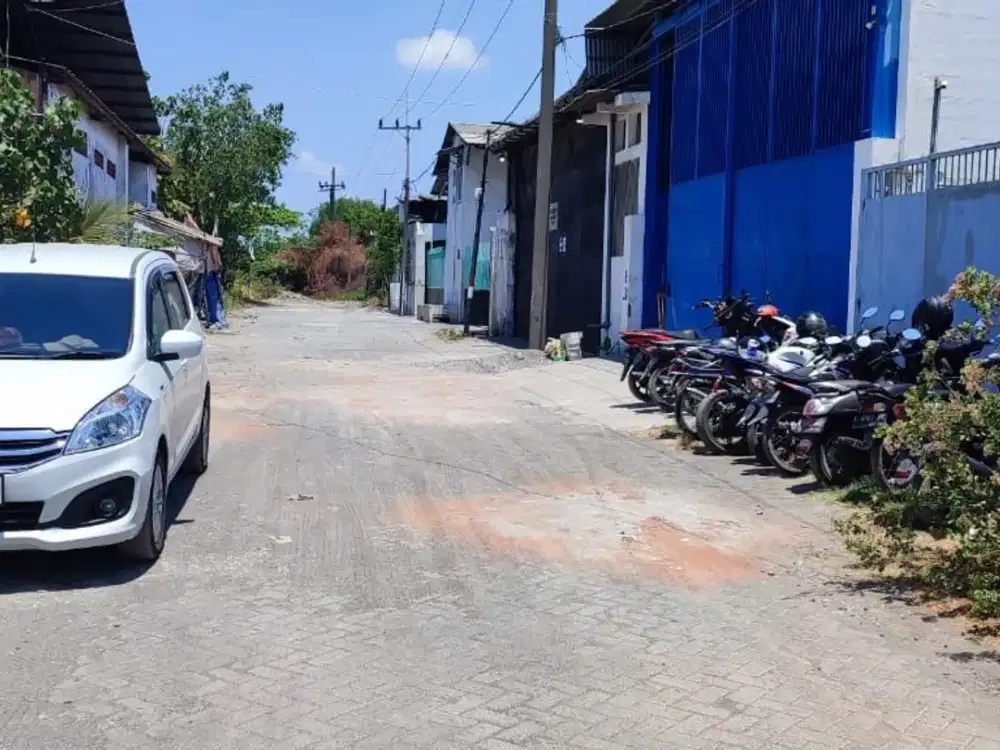 Dijual Tanah Margomulyo Siap Pakai