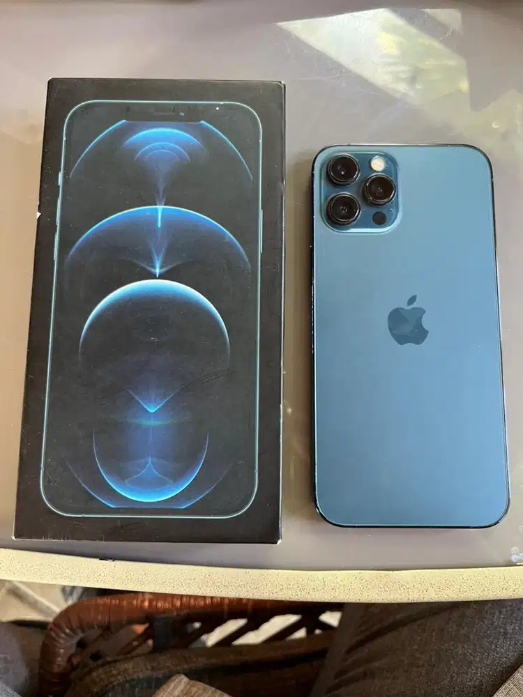 Iphone 12 Pro Max 128GB Mulus