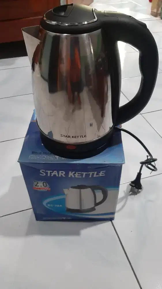 STAR KETTLE  Teko Listrik