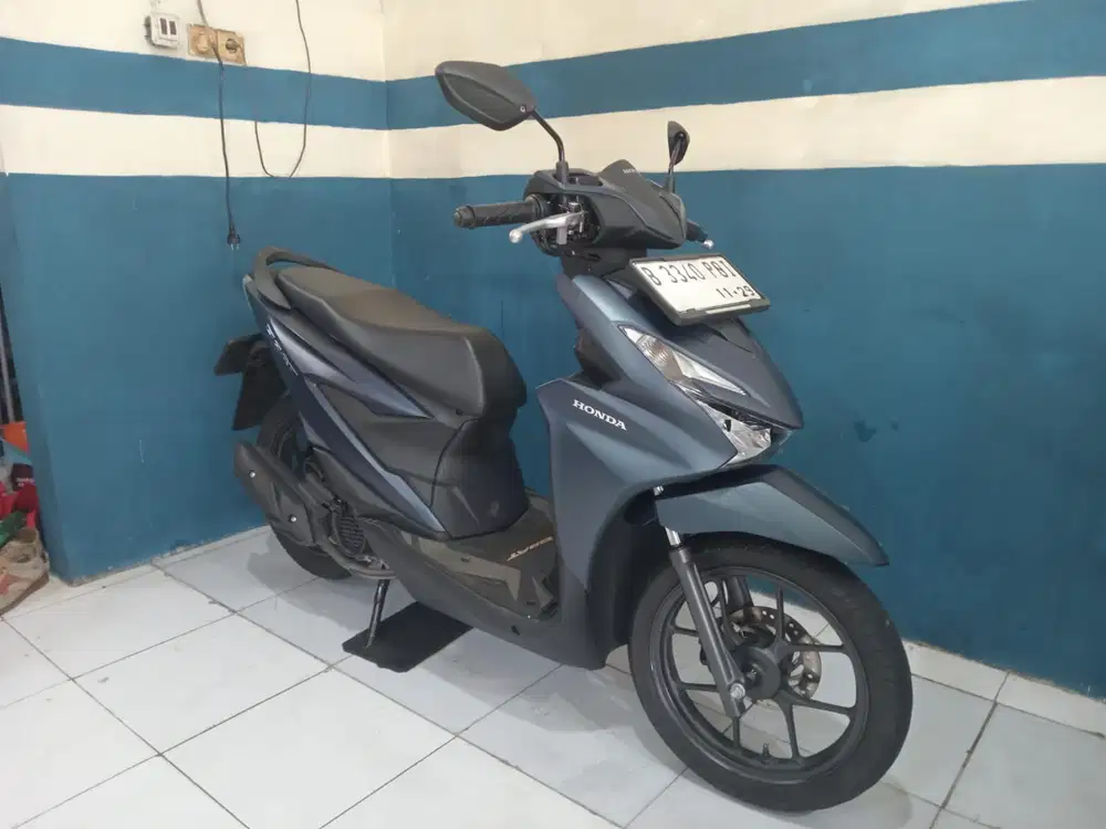jual honda beat smartkey tipe tertinggi kayless MULUS gress