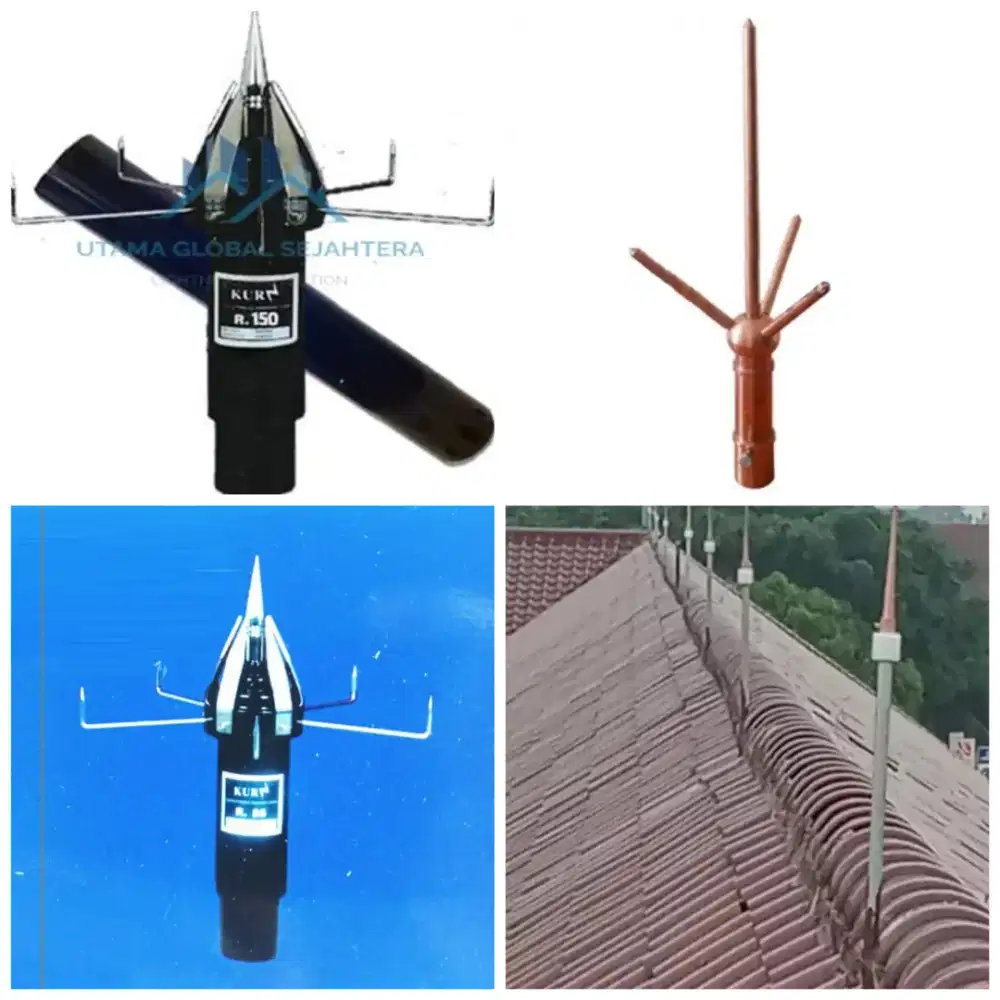 Paket Pasang Penangkal Petir Anti Petir