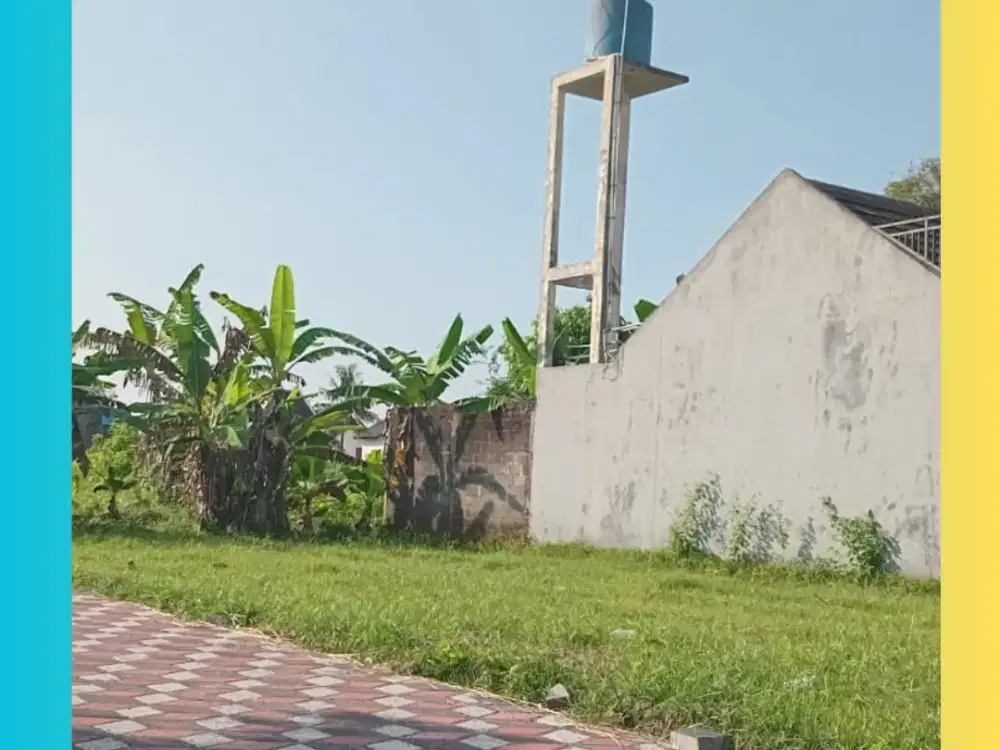 Tanah Maguwoharjo 3 menit dari  UNRIYO kampus 2