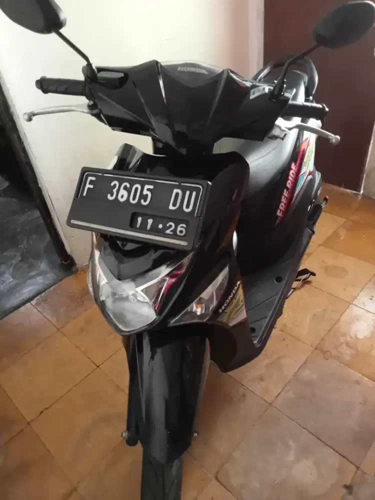 Jual motor Honda beat pop